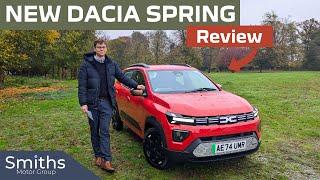 New 2024 Dacia Spring Review | A Bargain Compact EV! | In-Depth Review [4K]