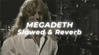 Megadeth - Trust (Slowed and Reverb)