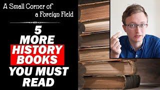 Five More History Books You Must Read || Book Recommendations