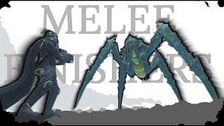 Helldivers 2: Melee Finishers [Terminids]
