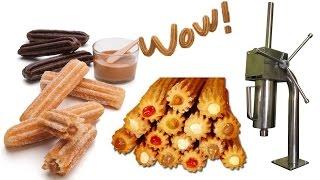 Máquina Para Churros, (Máquina Churrera) "Para Hacer Churros" / Perú