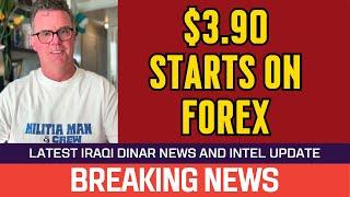  Iraqi Dinar  $3.90 STARTS ON FOREX  News Guru Intel Update Value IQD Exchange Rate to USD 