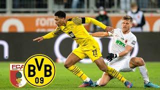 Hazards Solotreffer reicht nur für einen Punkt | FC Augsburg - BVB 1:1 | Rückblick