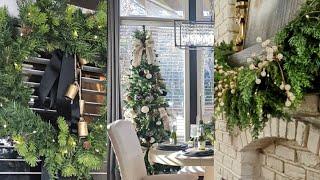 2 Stunning Christmas Trees 1 Elegant Diy Centerpiece  Decorate With Me