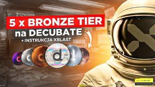 DECUBATE  - IDO i Alokacja (krok po kroku) 5 Bronze TIER leci do was! + Jak sprzedać xBLAST XBL?