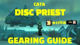 Cata Discipline Priest Gearing Guide