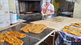 Amazing!!How to make bread professionally|6 steps to get delicious Barbari bread