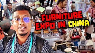 உலகதரதில்Chairs & Furnitures 🪑இவ்வளவு Varaities Ahh | Furniture import From China | Canton Fair