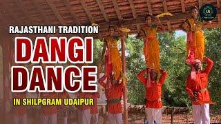 Rajasthani tradition Amazing Dangi Dance in Shilpgram Udaipur | Travel | Chhipa Media