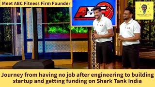 Meet Anirudh Pole I Founder ABC Fitness Firm l Startup Journey l #sharktankindia Journey