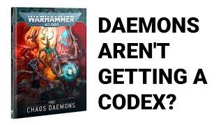 Are Chaos Daemons Getting Deathwatch'ed? 10th Edition Codex Rumors