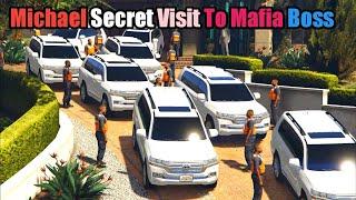 GTA 5 | Michael's Secret Visit To Mafia Boss | Rj Shadow Gaming