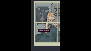 STUCK IN ANOTHER DIMENSION | School Bus Graveyard | WEBTOON