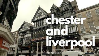 Grand Adventure to Chester and Liverpool