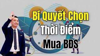 Nguyễn Thành Tiến - Bí Quyết Chọn Thời Điểm Mua BĐS | NIK EDU