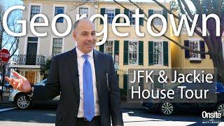 JFK & Jackie house tour Georgetown DC and Georgetown 20007 housing market