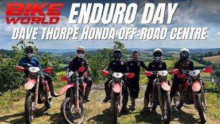 Chris Rides Enduro With Comp Winner And Dean Harrison