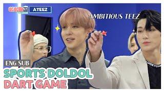 (ENG) [IDOLHOUSE ATEEZ : Special Clip] Sports Dol Dol I 아이돌집 I 에이티즈