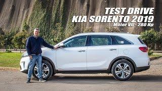 TEST DRIVE #018 / NUEVA KIA SORENTO 2019 / MOTOR V6 - 280 HP / CARLOS PALOMINO