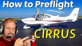 How to Preflight a Cirrus