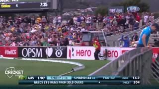 Highlights: Australia v England, Hobart