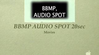 BBMP Bangalore Radio ad by Kavita Communications