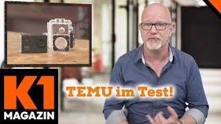 Super Schnäppchen oder Ramsch?  Wir testen TEMU | K1 Magazin