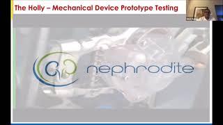 Nephrodite – Nikhil L Shah DO, MPH , CEO & Co founder   Implantable continuous hemodialysis device