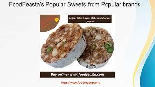 Order sweets online | send sweets online | Online Sweets Delivery