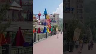 Beautiful Scenery in Sochi Russia 4K