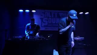 Stylus MC & DJ derbystarr – LIVE! in Halle Medley (2018).