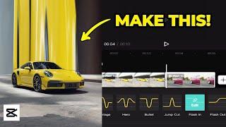 3 Easy Car Effects You Can Do In Capcut!