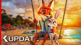 Happy End für Nick & Judy? - ZOOMANIA 2 (2025) Filmvorschau