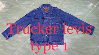 Levis Trucker Type 1 Original