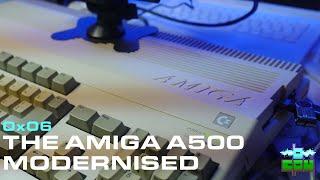 0x06 THE AMIGA A500 MODERNISED