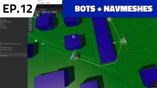 Tutorial: Online multiplayer  FPS Unity & Photon Fusion EP12 (bots & pathfinding with navmesh) 