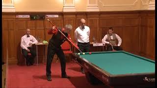 Anag Billiard Cup 2011 - Xavier Gretillat runs 50 in 1-cushion