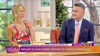 Bir günde implant ve aynı günde üzerine diş takmak mümkün müdür? - Dr. Abdulkadir Narin