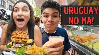 Nos volvimos LOCOS por la COMIDA CALLEJERA de URUGUAY!