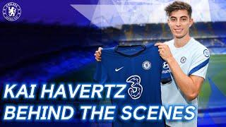 Kai Havertz Signs For Chelsea | Behind The Scenes