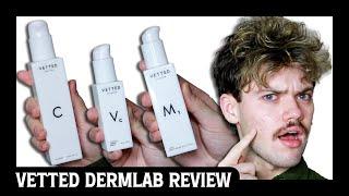 vetted dermlab first impression brand review | trial + review