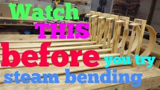 How to steam bend wood, Troubleshooting