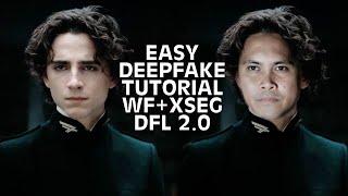 Easy Deepfake tutorial for beginners Xseg