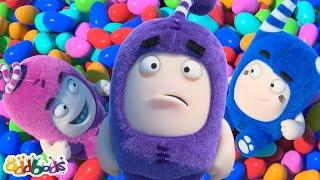 Sugar Crash | 2 HOURS | BEST Oddbods Marathon! | 2023 Funny Cartoons for Kids