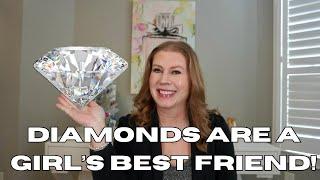 MY NEW DIAMOND JEWELRY! SO SPECIAL! AND TENNIS BRACELET UPDATE!