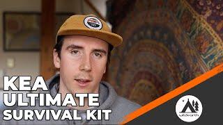 KEA ULTIMATE SURVIVAL KIT REVIEW