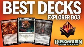 MTG Explorer Best Duskmourn Decks Revealed | MTGA Pioneer Lite