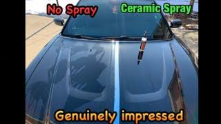 The BEST Car Detailing Spray! Shine Armor Ceramic Spray Test and Review