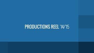 Richard Bouman AV Media Production Showreel '14/'15