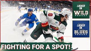 How the Blues and Wild stack up in the Central Division! #minnesotawild #stlouisblues